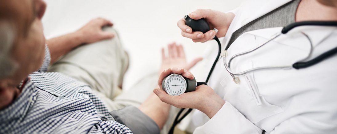 Blood Pressure Link to Brain Lesions