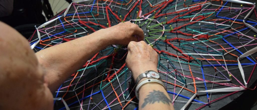 digital initiative isolated seniors access therapeutic activities