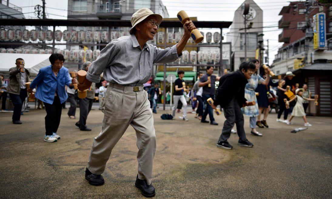 What would an age-friendly city look like?