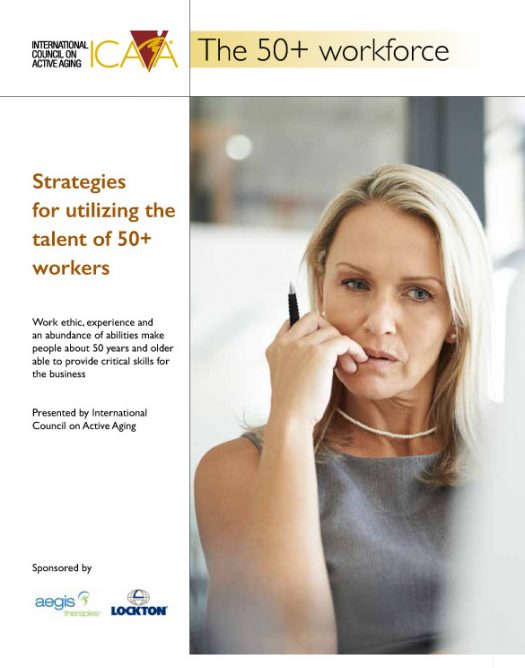 ICAA 50+ workforce strategies ageism