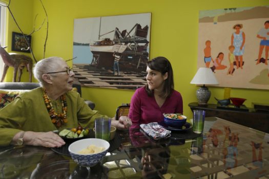 For Rent: Senior Citizens Turn To Roommates For Companionship, Cost-Cutting