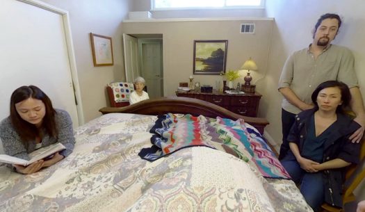 Virtual Reality Helps Hospice Workers See Life And Death Through A Patient's Eyes