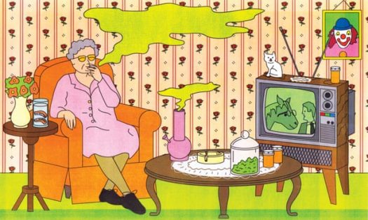 The mature stoner: why are so many seniors smoking weed?