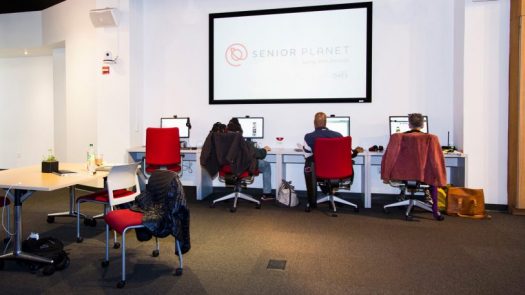 See Inside A Coworking Space For Seniors