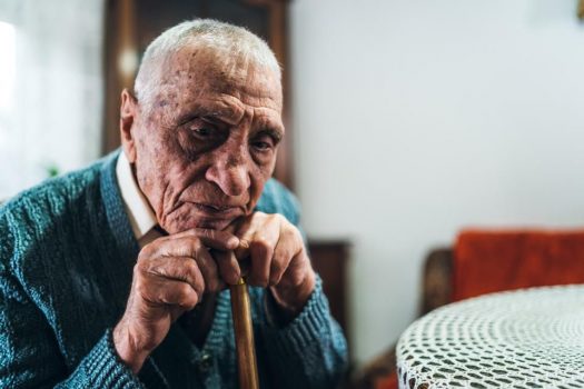 Loneliness Is A Serious Risk To Your Parents' Health