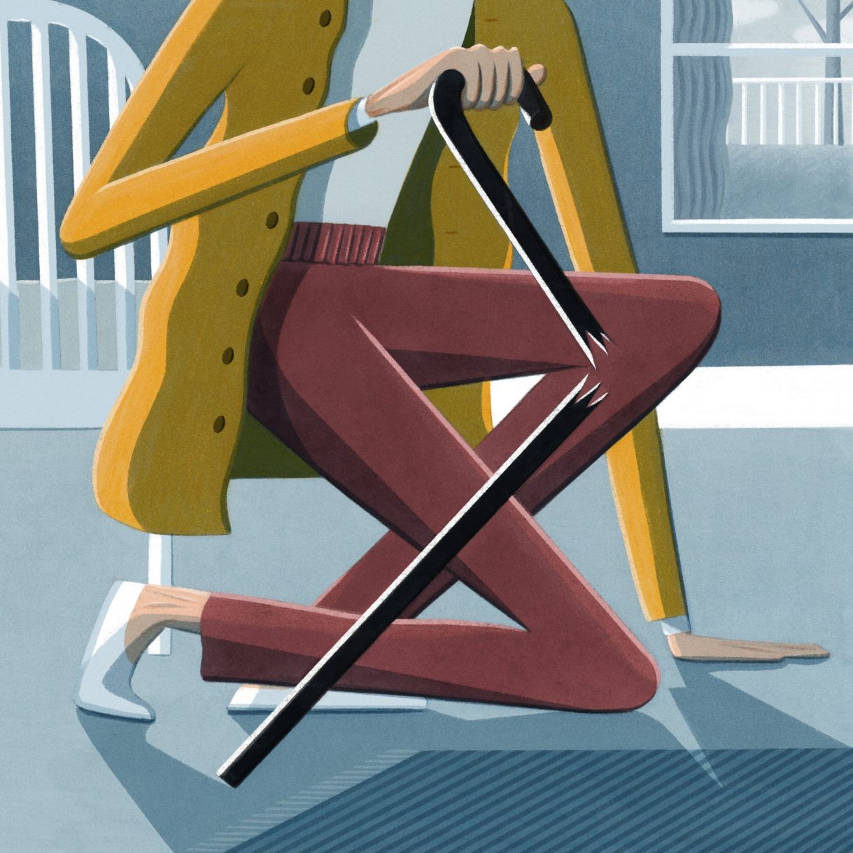 How Not to Grow Old in America