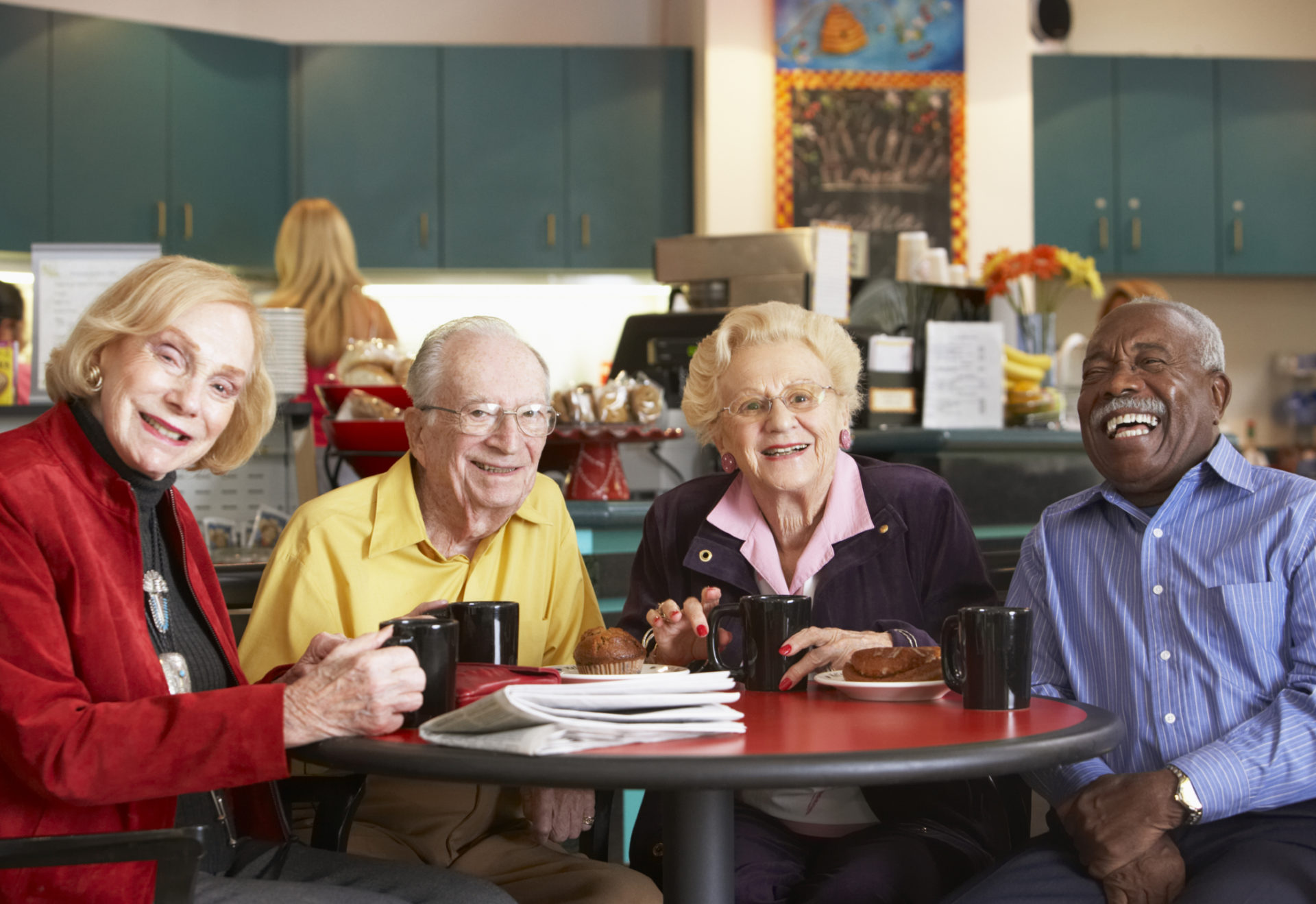 Older Adult Socializing Helps Isolation Loneliness