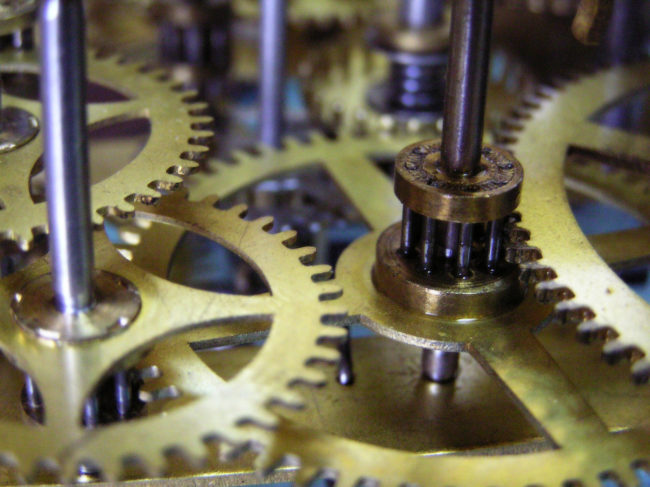 Gears symbolizing Colorado's Changing Workforce