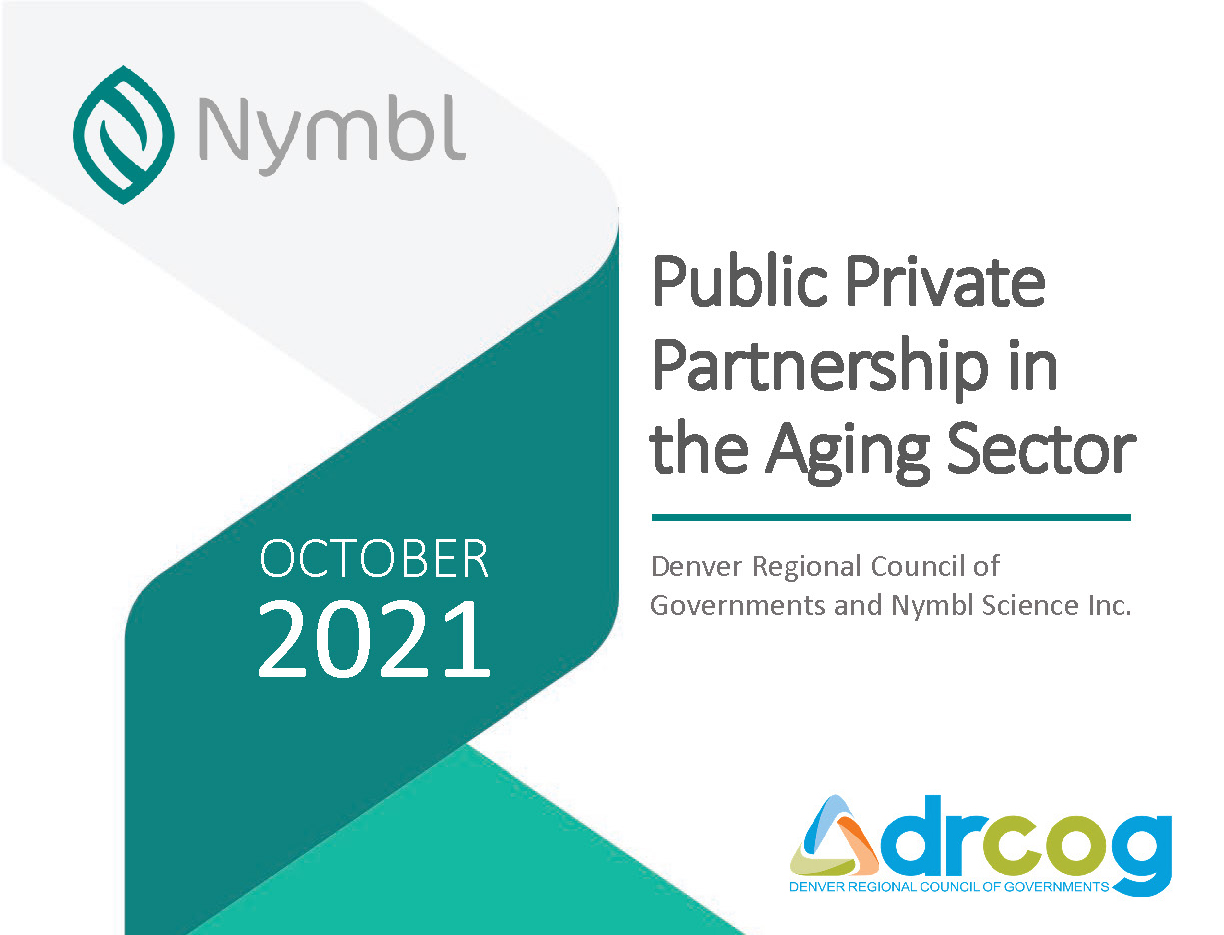 Cover of New case study on Public Private Partnerships with Aging Sector